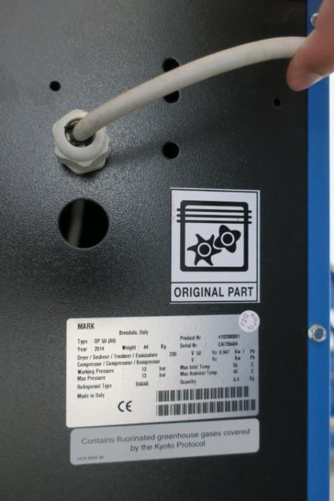 Maszyny z zakladu produkcji biopaliw<br> 
-4